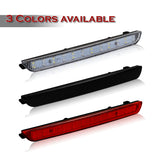 For 2004 – 2009 Mazda 3 / MazdaSpeed 3 LED Rear Bumper Stop Brake Light Kit -Smoke Lens