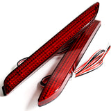 For 2003 – 2018 Lexus RX300 / GX470 / IS-F / NX / RC LED Rear Bumper Stop Brake Light Kit -Red Lens