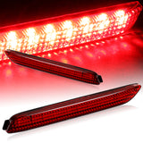 For 2003 – 2018 Lexus RX300 / GX470 / IS-F / NX / RC LED Rear Bumper Stop Brake Light Kit -Red Lens