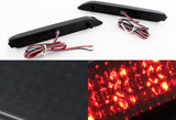 For 2003 – 2018 Lexus RX300 / GX470 / IS-F / NX / RC LED Rear Bumper Stop Brake Light Kit -Smoke Lens