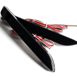 For 2009 – 2018 Toyota Matrix Venza Avalon Sienna LED Rear Bumper Stop Brake Light Kit -Smoke Lens