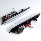 For 2011 – 2016 Honda CR-Z / CR-V LED Rear Bumper Stop Brake JDM Light Kit -Clear Lens