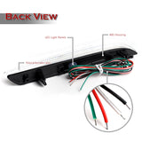 For 2011 – 2016 Honda CR-Z / CR-V LED Rear Bumper Stop Brake JDM Light Kit -Clear Lens