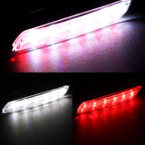 For 2011 – 2016 Honda CR-Z / CR-V LED Rear Bumper Stop Brake JDM Light Kit -Clear Lens