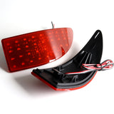 For 2006 – 2013 Lexus IS250 IS350 LED Rear Bumper Stop Brake JDM Light Kit -Red Lens