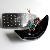 For 2006 – 2013 Lexus IS250 IS350 LED Rear Bumper Stop Brake JDM Light Kit -Clear Lens