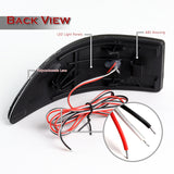 For 2006 – 2013 Lexus IS250 IS350 LED Rear Bumper Stop Brake JDM Light Kit -Smoke Lens