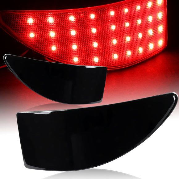 For 2006 – 2013 Lexus IS250 IS350 LED Rear Bumper Stop Brake JDM Light Kit -Smoke Lens