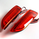 For 2011 – 2013 Lexus CT200h / Toyota Corolla LED Rear Bumper Stop Brake Light Kit -Red Lens