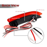 For 2011 – 2013 Lexus CT200h / Toyota Corolla LED Rear Bumper Stop Brake Light Kit -Red Lens