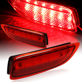 For 2011 – 2013 Lexus CT200h / Toyota Corolla LED Rear Bumper Stop Brake Light Kit -Red Lens