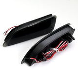 For 2011 – 2013 Lexus CT200h / Toyota Corolla LED Rear Bumper Stop Brake Light Kit -Smoke Lens