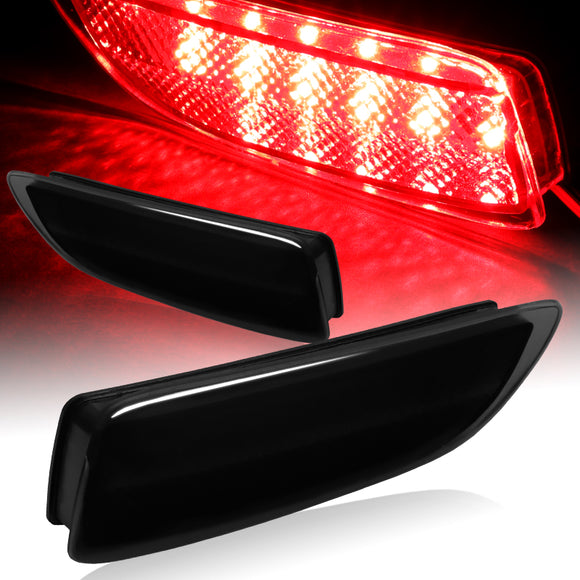 For 2011 – 2013 Lexus CT200h / Toyota Corolla LED Rear Bumper Stop Brake Light Kit -Smoke Lens