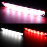 For 2003 – 2008 Mazda 6 LED Rear Bumper Reflector Stop Brake Light Kit -Clear Lens