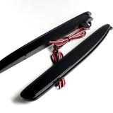 For 2003 – 2008 Mazda 6 LED Rear Bumper Reflector Stop Brake Light Kit -Smoke Lens