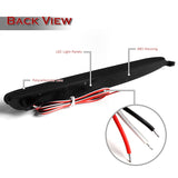 For 2003 – 2008 Mazda 6 LED Rear Bumper Reflector Stop Brake Light Kit -Smoke Lens