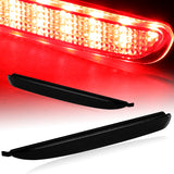 For 2003 – 2008 Mazda 6 LED Rear Bumper Reflector Stop Brake Light Kit -Smoke Lens