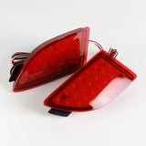 For 2014 – 2018 Mazda 3 Hatchback LED Rear Bumper Stop Brake Light Kit -Red Lens