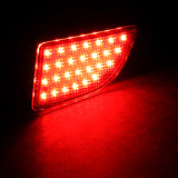 For 2014 – 2018 Mazda 3 Hatchback LED Rear Bumper Stop Brake Light Kit -Smoke Lens