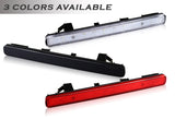 For 2009 – 2014 Acura TSX 48-LED Rear Bumper Reflector Stop Brake Light Kit -Red Lens