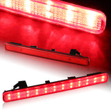 For 2009 – 2014 Acura TSX 48-LED Rear Bumper Reflector Stop Brake Light Kit -Red Lens