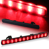 For 2009 – 2014 Acura TSX 48-LED Rear Bumper Reflector Stop Brake Light Kit -Smoke Lens