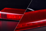 For 2005 – 2009 Volkswagen VW Golf GTI R32 MK5 LED High Mount 3RD Brake Stop Light -Red Lens