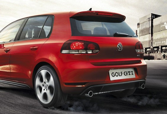 For 2005 – 2009 Volkswagen VW Golf GTI R32 MK5 LED High Mount 3RD Brake Stop Light -Red Lens