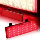 For 2003 – 2014 Mercedes-Benz Viano / Vito W639 54-LED Rear Bumper Reflector Stop Brake Light Kit -Red Lens