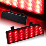 For 2003 – 2014 Mercedes-Benz Viano / Vito W639 54-LED Rear Bumper Reflector Stop Brake Light Kit -Smoke Lens