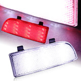 For 2003 – 2014 Mercedes-Benz Viano / Vito W639 54-LED Rear Bumper Reflector Stop Brake Light Kit -Clear Lens