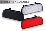 For 2016 – 2019 Honda Civic 10Th 54-LED Rear Bumper Reflector Stop Brake Light Kit -Red Lens