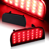 For 2016 – 2019 Honda Civic 10Th 54-LED Rear Bumper Reflector Stop Brake Light Kit -Smoke Lens