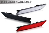 For 2013 – 2015 Honda Civic Sedan 4DR LED Rear Bumper Reflector Stop Brake Light Kit -Smoke Lens
