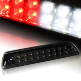 For 2009 – 2014 Ford F-150 F150 18-LED Rear Bumper Reflector Stop Third 3RD Brake Light Cargo Lamp -Smoke Lens