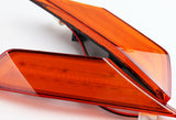 For 2016 – 2021 Honda Civic GEN10 LED Turn Signal Bumper Side Marker Lights -Amber Lens
