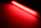 For 2015 – 2020 Ford Mustang LED Rear Bumper Turn Signal Side Marker Lights -Red Lens