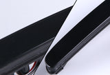 For 2017–2021 Honda Civic Hatchback / Type-R 48-LED Rear Bumper Reflector Lights -Smoke Lens