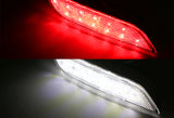 For 2018 – 2021 Toyota Camry 24-SMD LED Rear Bumper Stop Brake Light Kit -Clear Lens