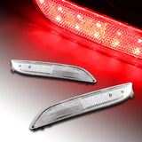 For 2018 – 2021 Toyota Camry 24-SMD LED Rear Bumper Stop Brake Light Kit -Clear Lens