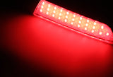 For 2014 – 2020 Mercedes-Benz Metris W447 /448 60-LED Rear Bumper Stop Brake Light Kit -Red Lens