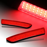 For 2014 – 2020 Mercedes-Benz Metris W447 /448 60-LED Rear Bumper Stop Brake Light Kit -Red Lens