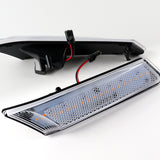 For Porsche Boxster / Carrera / Cayman 911 Amber LED Turn Signal Bumper Side Marker Lights -Clear Lens