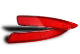 For 2007 – 2013 BMW E70 X5 48-SMD Rear Bumper Stop Brake Light Kit -Red Lens