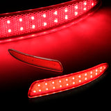 For 2007 – 2013 BMW E70 X5 48-SMD Rear Bumper Stop Brake Light Kit -Red Lens