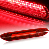 For 2007–2015 Land Rover Freelander 2 LR2 LED Rear Bumper Reflector Stop Third 3RD Brake Light Cargo Lamp -Red Lens