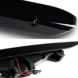 For 2007–2015 Land Rover Freelander 2 LR2 LED Rear Bumper Reflector Stop Third 3RD Brake Light Cargo Lamp -Smoked Lens