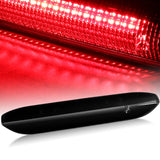 For 2007–2015 Land Rover Freelander 2 LR2 LED Rear Bumper Reflector Stop Third 3RD Brake Light Cargo Lamp -Smoked Lens