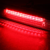 For 2007–2015 Land Rover Freelander 2 LR2 LED Rear Bumper Reflector Stop Third 3RD Brake Light Cargo Lamp -Black Housing Clear Lens