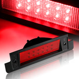 For Land Rover Discovery Defender LED High Mount Reflector Stop Third 3RD Brake Light Cargo Lamp -Red Lens